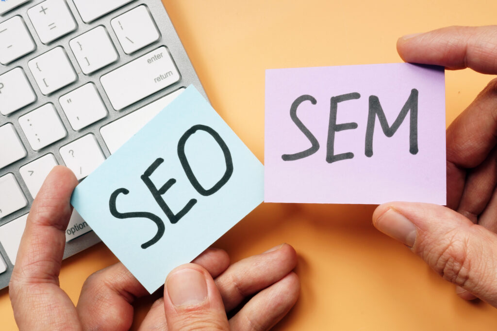 Unlocking the Full Potential: Harnessing the Power of Using SEO and SEM Together